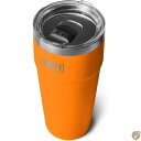 YETI Rambler 30 oz Stackable Tumbler, Stainless Steel, Vacuum Insulated with Mag...