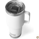 【 先着55名! 2日間限定ゾロ目555円クーポン】YETI Rambler 30 oz Travel Mug, Stainless Steel, Vacuum...