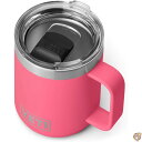 【 先着55名! 2日間限定ゾロ目555円クーポン】YETI Rambler 10 oz Stackable Mug, Vacuum Insulated, St...