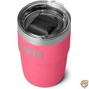 【 先着55名! 2日間限定ゾロ目555円クーポン】YETI Rambler 8 oz Stackable Cup, Stainless Steel, Vacu...