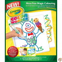 Crayola Colour Wonder Drawing Paper-30 Sheets Mess-Free Magic Colouring