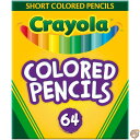 Colored Woodcase Pencil, HB, 3.3 mm, Assorted, 64/Pack (並行輸入品)