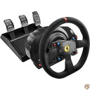 【先着55名様!全品555円クーポン配信中】T300 Ferrari Integral Racing Wheel Alcantara Edition