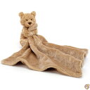 【30日限定500OFFクーポン配信】Jellycat Bartholomew Bear Soother Lovey Baby Security Blanket