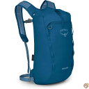 【 先着55名! 2日間限定ゾロ目555円クーポン】Osprey Daylite シンチバックパック、ナイトシフトブルー。, ナイトシフトブルー。, One S...