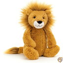 【4/30日限定★円高還元!!510円クーポン】Jellycat Bashful Lion ぬいぐるみ S