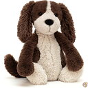 【4/30日限定★円高還元!!510円クーポン】Jellycat Bashful Fudge Puppy Dog Stuffed Animal, Medium