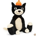 【4/30日限定★円高還元!!510円クーポン】ジェリーキャットジャックのぬいぐるみ。25.5インチ。猫と子猫のぬいぐるみ。クラシックな子供用ギフト。