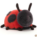 【4/30日限定★円高還元!!510円クーポン】Jellycat Layla テントウムシ ぬいぐるみ