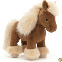 【4/30日限定★円高還元!!510円クーポン】Jellycat Freya ポニーぬいぐるみ 馬