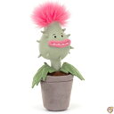 【4/30日限定★円高還元!!510円クーポン】Jellycat カーニフロア プリシラ プラントぬいぐるみ