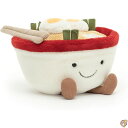 【4/30日限定★円高還元!!510円クーポン】Jellycat アミューズブル ラーメン フード ぬいぐるみ