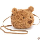 【4/30日限定★円高還元!!510円クーポン】Jellycatぬいぐるみバッグコレクション | クロスボディバッグ&ショルダーパース 楽しくユニークなハンドバ...