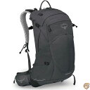 【 先着55名! 2日間限定ゾロ目555円クーポン】OSPREY(オスプレー) ストラトス 24 OS50309 トンネルビジョングレー ワンサイズ