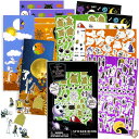 【 先着55名! 2日間限定ゾロ目555円クーポン】Nightmare Before Christmas Stickers Craft Jack Skellin...
