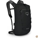 【 先着55名! 2日間限定ゾロ目555円クーポン】OSPREY(オスプレー)デイライトシンチ ブラック ワンサイズ OS57178