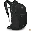 【 先着55名! 2日間限定ゾロ目555円クーポン】OSPREY(オスプレー) デイライトプラス OS57176 ブラック ワンサイズ
