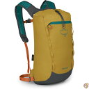 【 先着55名! 2日間限定ゾロ目555円クーポン】Osprey Daylite シンチバックパック、タンブルウィードイエロー/トンネルビジョン。, タンブルウ...