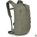 Osprey Daylite シンチバックパック、タンコンクリート, コンクリートタン。, One Size, Cinch(4)