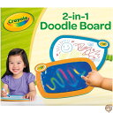 Crayola ダブル落書きボード キッズ 旅行アクティビティ 幼児のおもちゃ 女の子&男の子へのギフトに 3 4 5 6