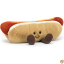 【4/30日限定★円高還元!!510円クーポン】Jellycat 面白いホットドッグフード ぬいぐるみ 16948