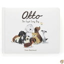 【10日26時間1000円クーポン20名様】Jellycat Otto The Loyal Long Dog Book