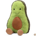 【4/30日限定★円高還元!!510円クーポン】Jellycat アミューズタブルアボカドフードぬいぐるみ 巨大 23インチ