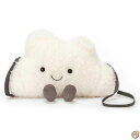 【 先着55名! 2日間限定ゾロ目555円クーポン】Jellycatぬいぐるみバッグコレクション | クロスボディバッグ&ショルダーパース 楽しくユニークなハン...