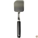 【 先着55名! 2日間限定ゾロ目555円クーポン】OXO オクソー フライ返し 高耐熱 薄いステンレスをシリコンコーティング 適度な柔軟性 シリコン ターナー...