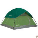 Coleman Sundome 4人用キャンプテント