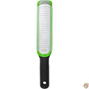 【30日限定500OFFクーポン配信】OXO(オクソー) おろし器 エッチング ゼスター 食洗機 乾燥機 対応 グリーン 生姜 にんにく チョコレート チーズ かんきつ類