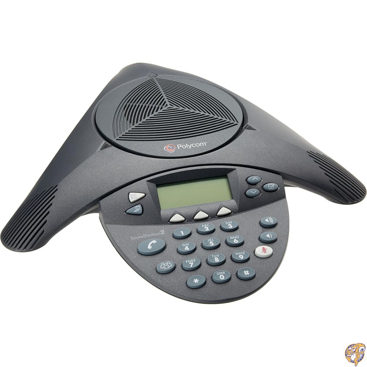 ڥݥۿۡ¹͢ʡ Polycom SoundStation2 Expandable Conference Phone (2200-16200-0...
