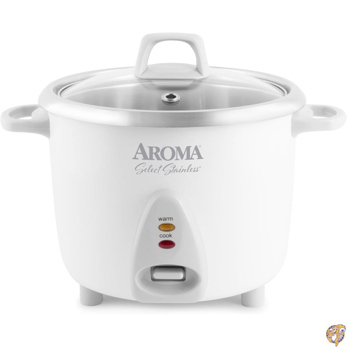 【クーポン配信中】Aroma Housewares Simply Stainless 14-Cup (Cooked) (7-Cup UNCOOKED) Rice Cooker, Steel Inner Pot (ARC-757SG) by
