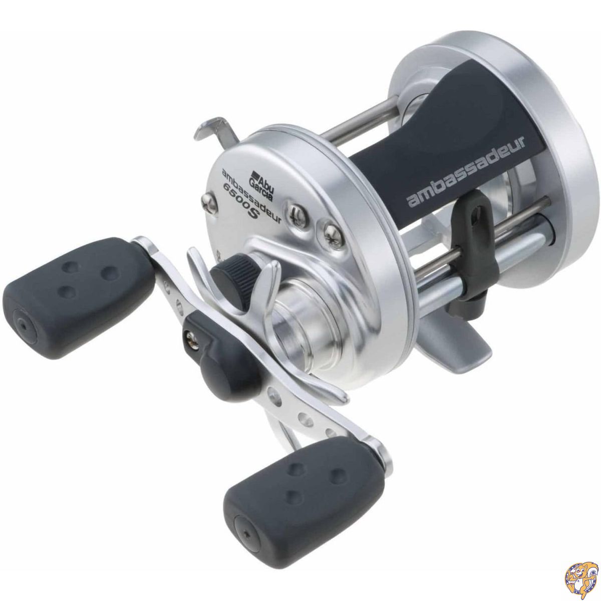 Abu Garcia(アブ・ガルシア) リール Ambassadeur S (アンバサダー S) ベイトリール AMBS-6500-C 6500 [並行輸入品]