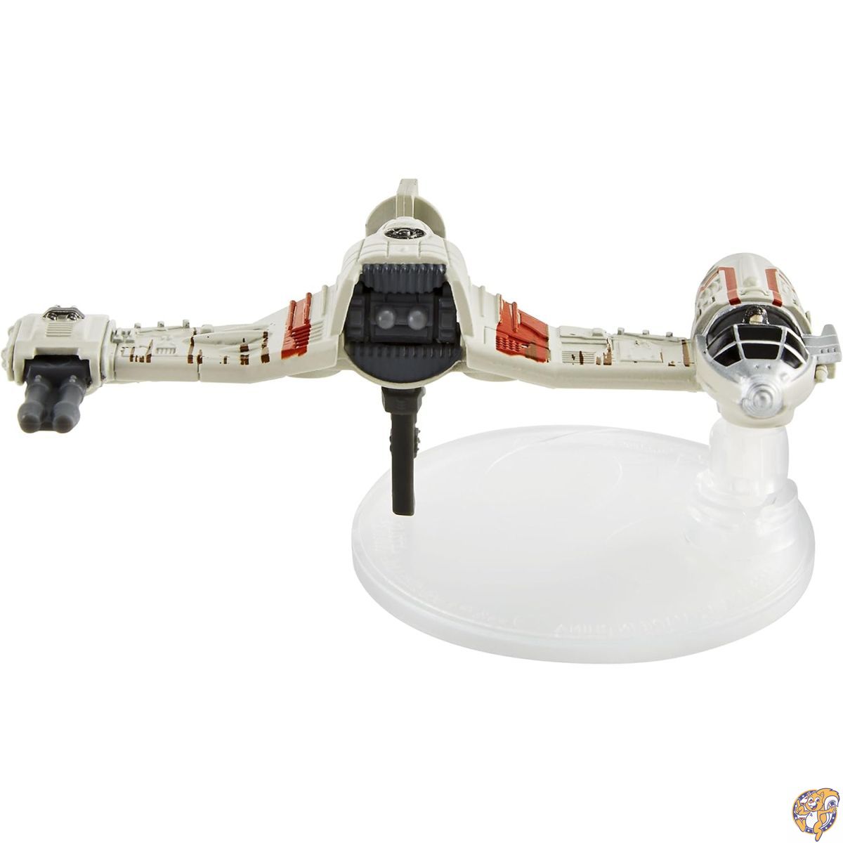 スター・ウォーズ/最後のジェダイ 2017 ホットウィール ダイキャスト スターシップス 1パック ポー's ..