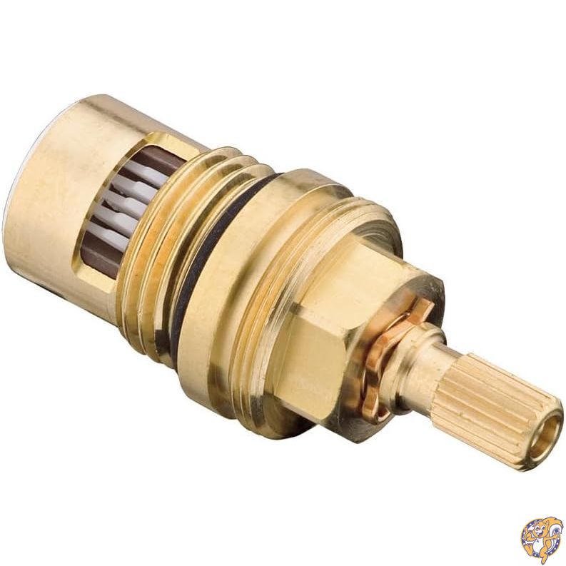 【最大2000円クーポン25日〜】hansgrohe コールドワイドスプレッド 蛇口カートリッジ 1インチ スペアパ..