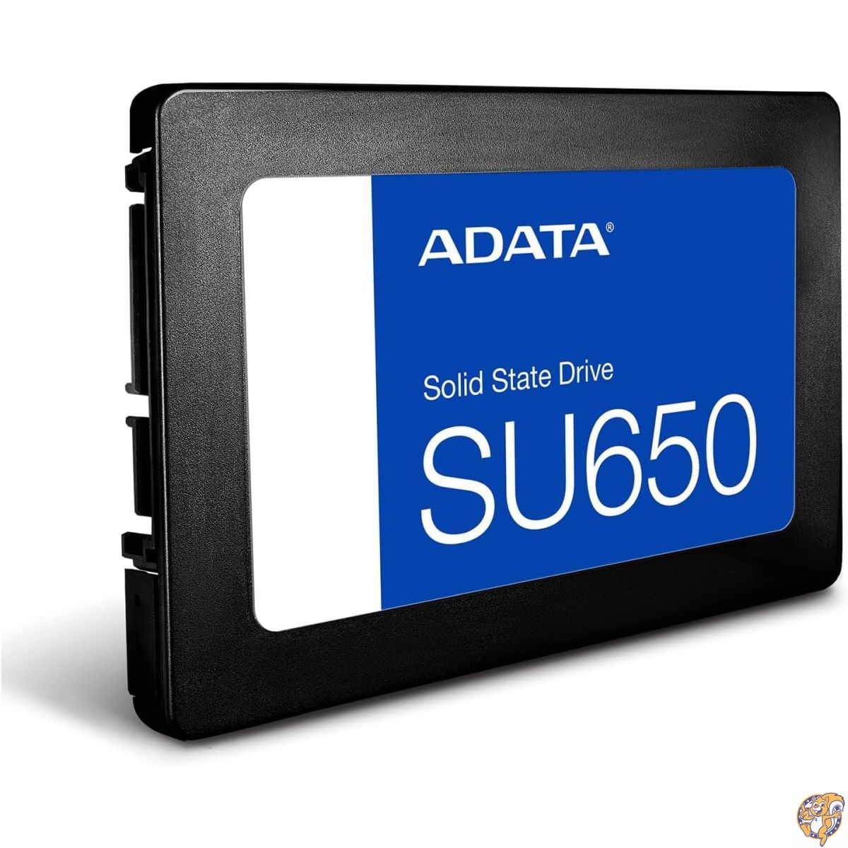 【クーポン配信中】ADATA SU650 1TB 3D-NAND SATA 2.5インチ 内蔵SSD (ASU650SS-1TT-R)。