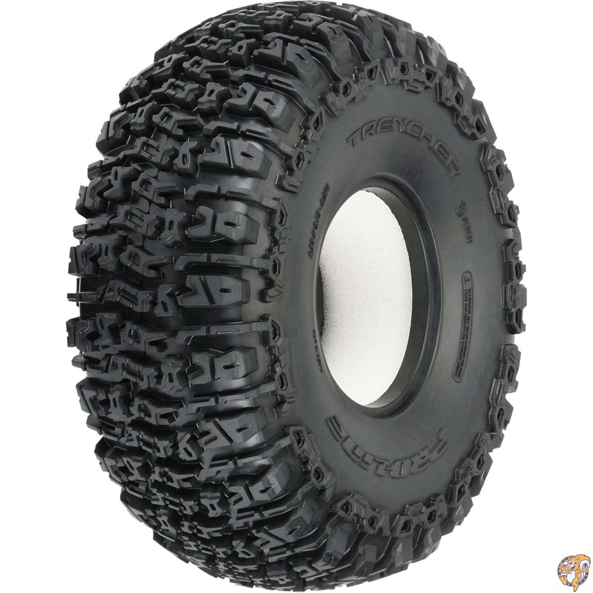 【ポイント3倍4日&5日】Pro-Line Racing Trencher 2.2 プレデタータイヤ F/R PRO1019103 RCタイヤ用