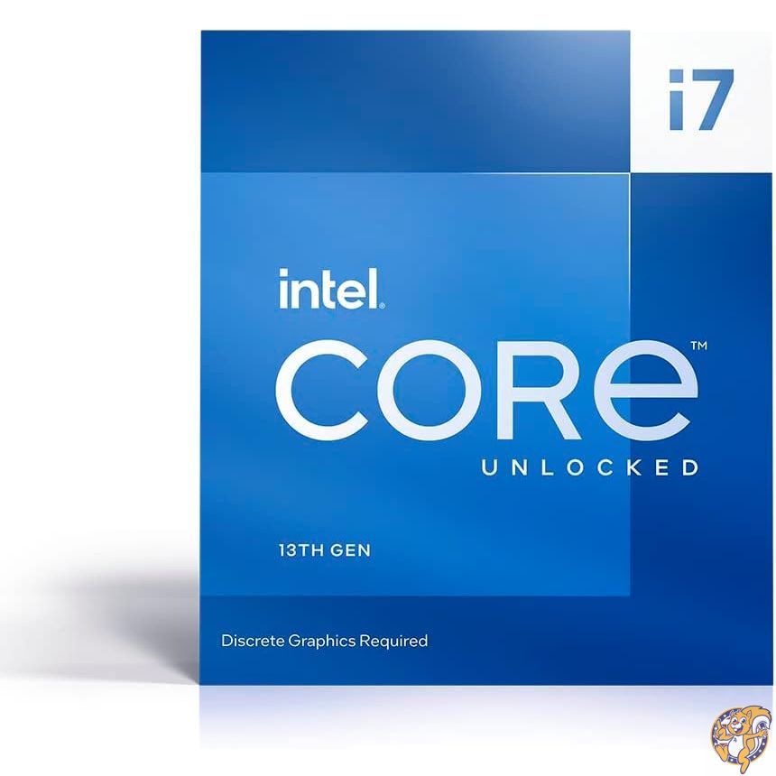 Intel Core i7-13700KF プロセッサー 30MB スマートキャッシュボックス。