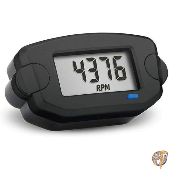 Trail Tech 742-A00 TTO Tach Hour デジタルゲージメーター オートバイ タコメーター