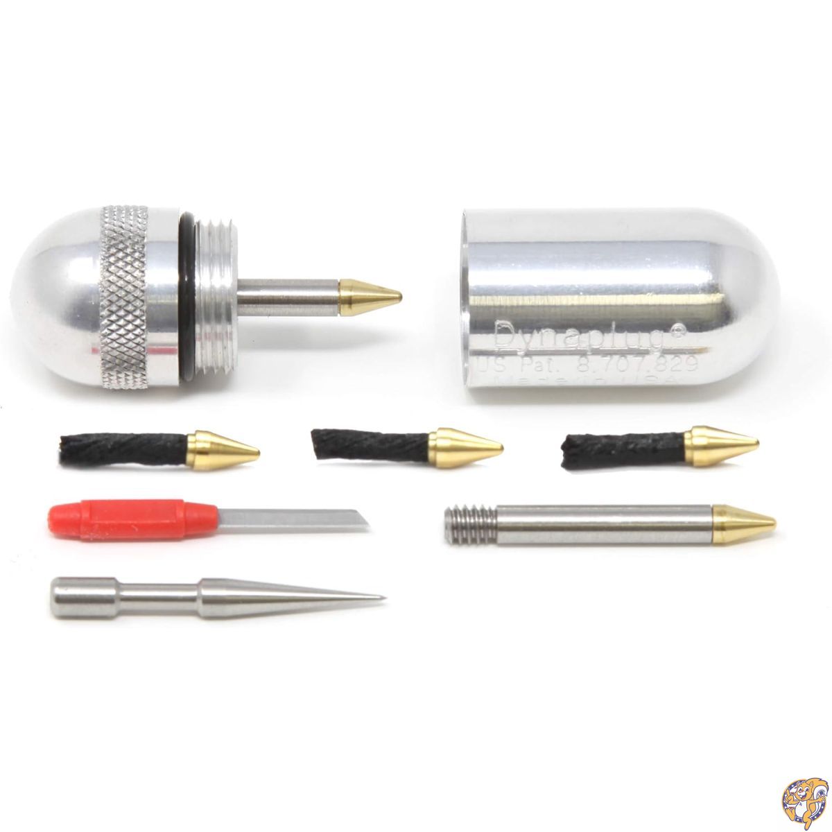 【最大2000円クーポン25日〜】Dynaplug Micro PRO Bicycle Tire Puncture Repair-1 KiT with 10 Pieces