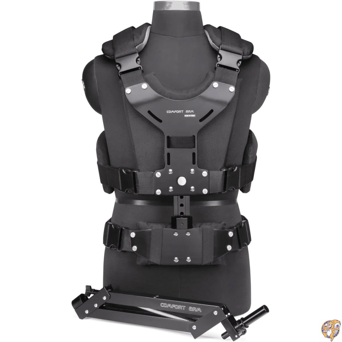 FLYCAM コンフォートスタビライジングアーム&ベスト Flycam 5000/3000/DSLR ナノハンドヘルドカメラ ビ..