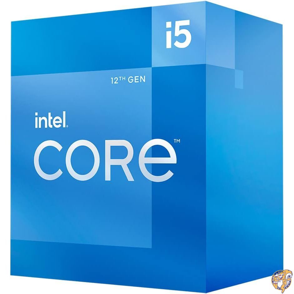 インテル INTEL CPU Core i5-12400 /6/12 / 2.5GHz 6xxChipset BX8071512400/A 【 国内正規流通品 】