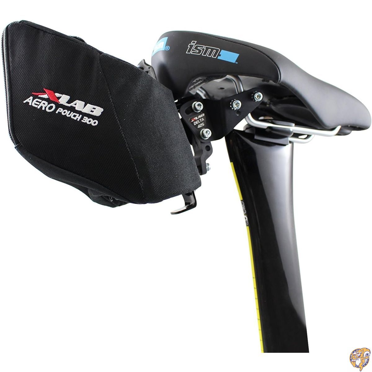 XLAB（エックスラボ） AERO POUCH 300 BLACK(2320)