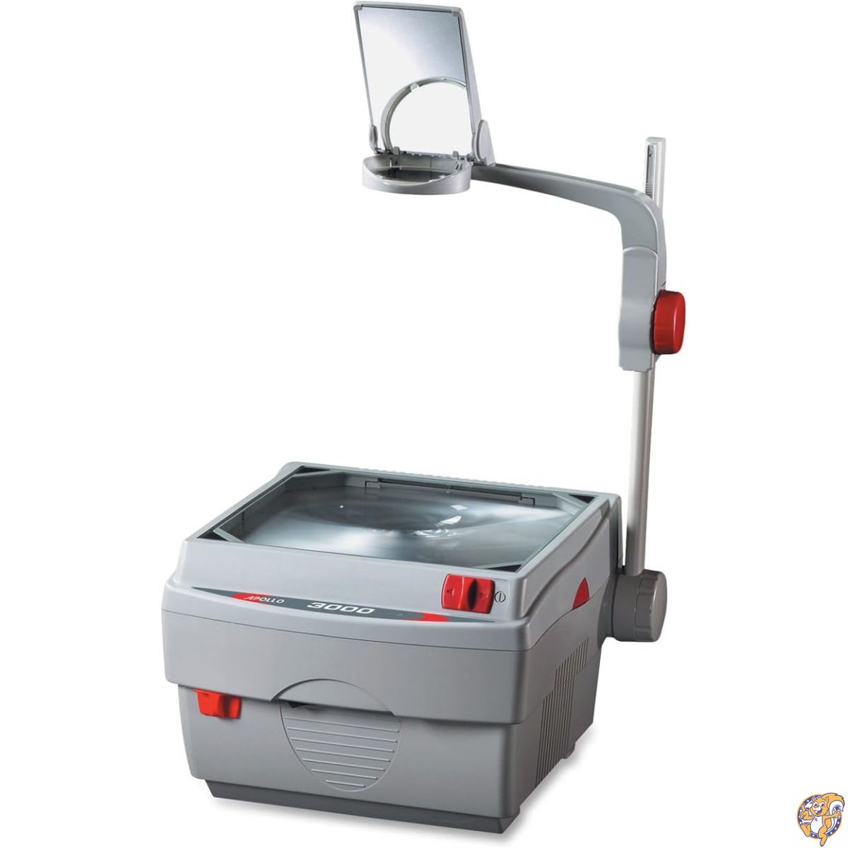 Apollo 3000ルーメン オープンヘッドオーバーヘッドプロジェクター マーカー付き、15 x 14 27インチ (V3000M) 送料無料 高解像度 家庭...