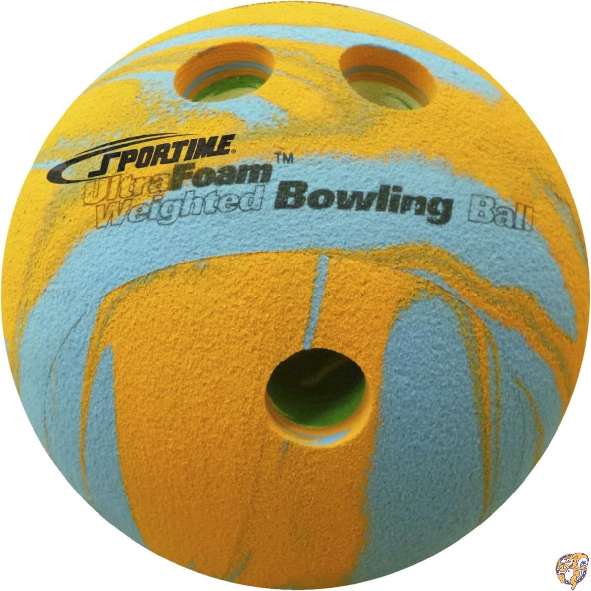 【ポイント3倍20時28時間】Sportime 019899 Ball Bowling UltraFoam Weighted