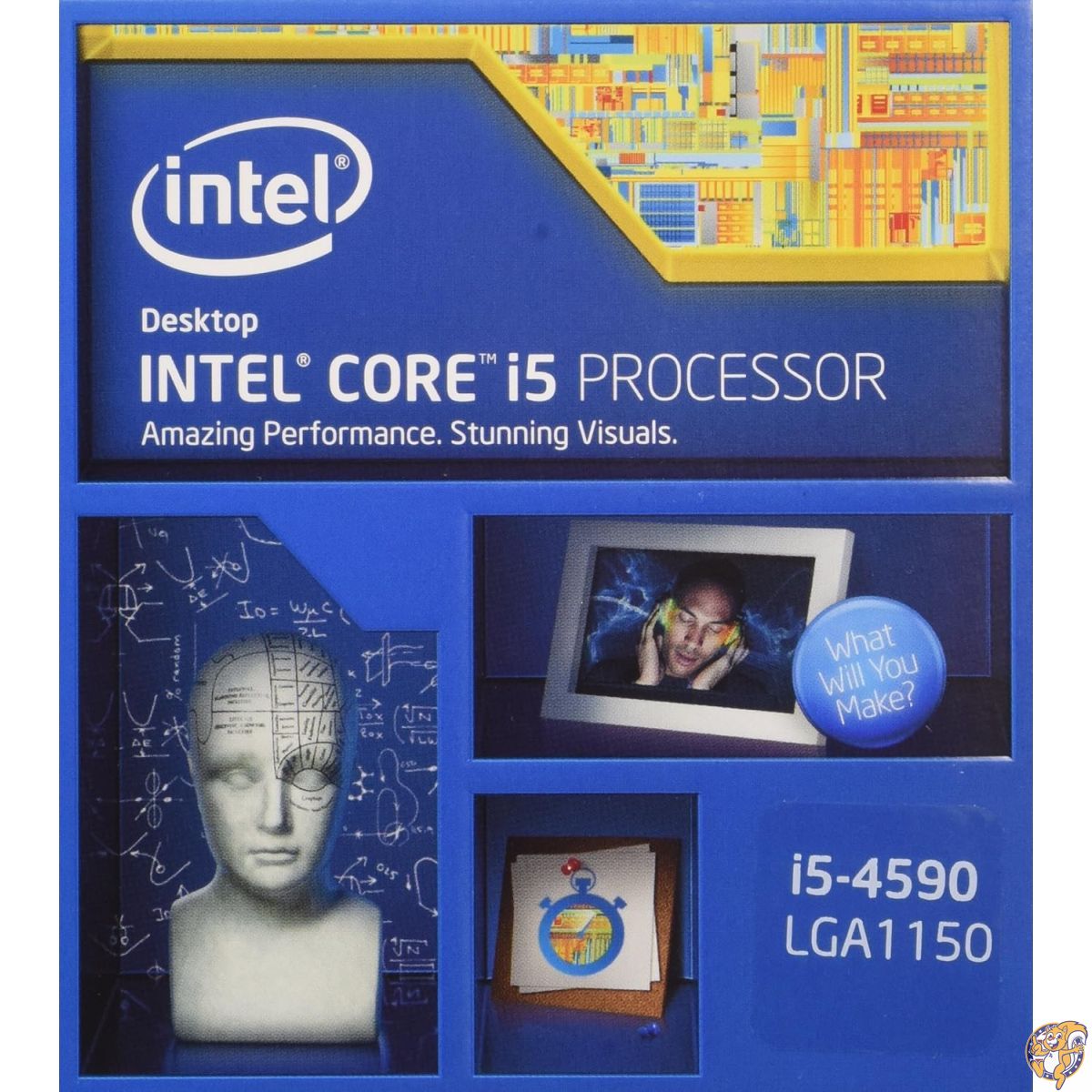 Intel CPU Core-i5-4590 6Mキャッシュ 3.30GHz LGA1150 BX80646I54590 【BOX】