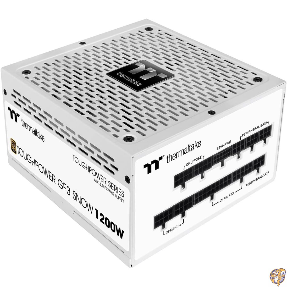 Thermaltake Toughpower GF3 スノーエディション 1200W 80+ ゴールド フルモジュラー SLI/Crossfire Re..