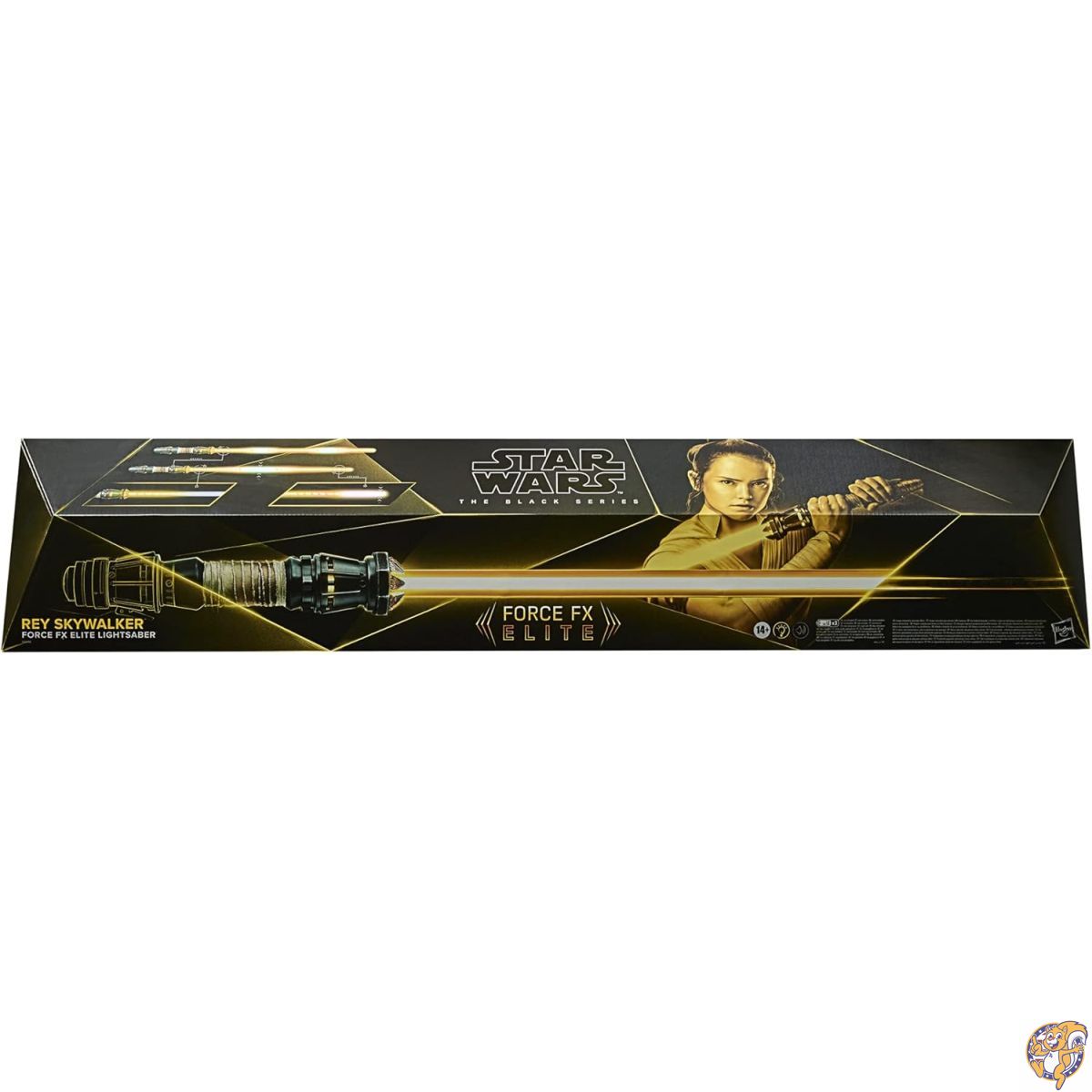 スターウォーズ ブラックシリーズ レイ・スカイウォーカー フォース FX エリート ライトセーバー 高度なLEDとサウンドエフェクト付き 大人向けコレクター向けロールプレイアイテム F2014