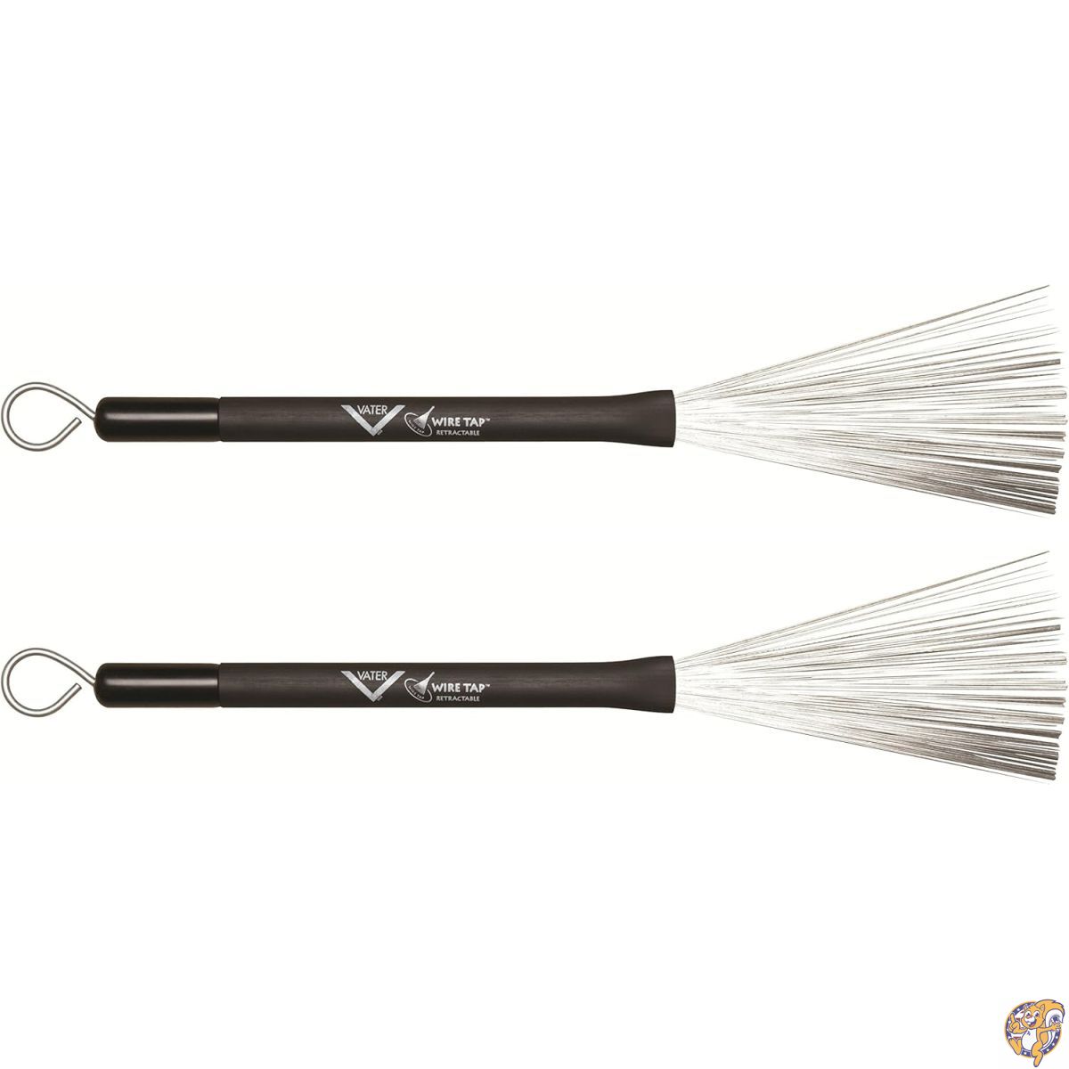 VATER ベーター リトラクタブル・ワイヤー・ブラシ 収納式 VWTR